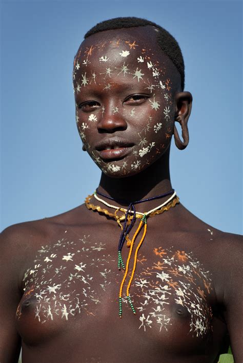 african tribe girl nude|The Surma Tribe, Ethiopia